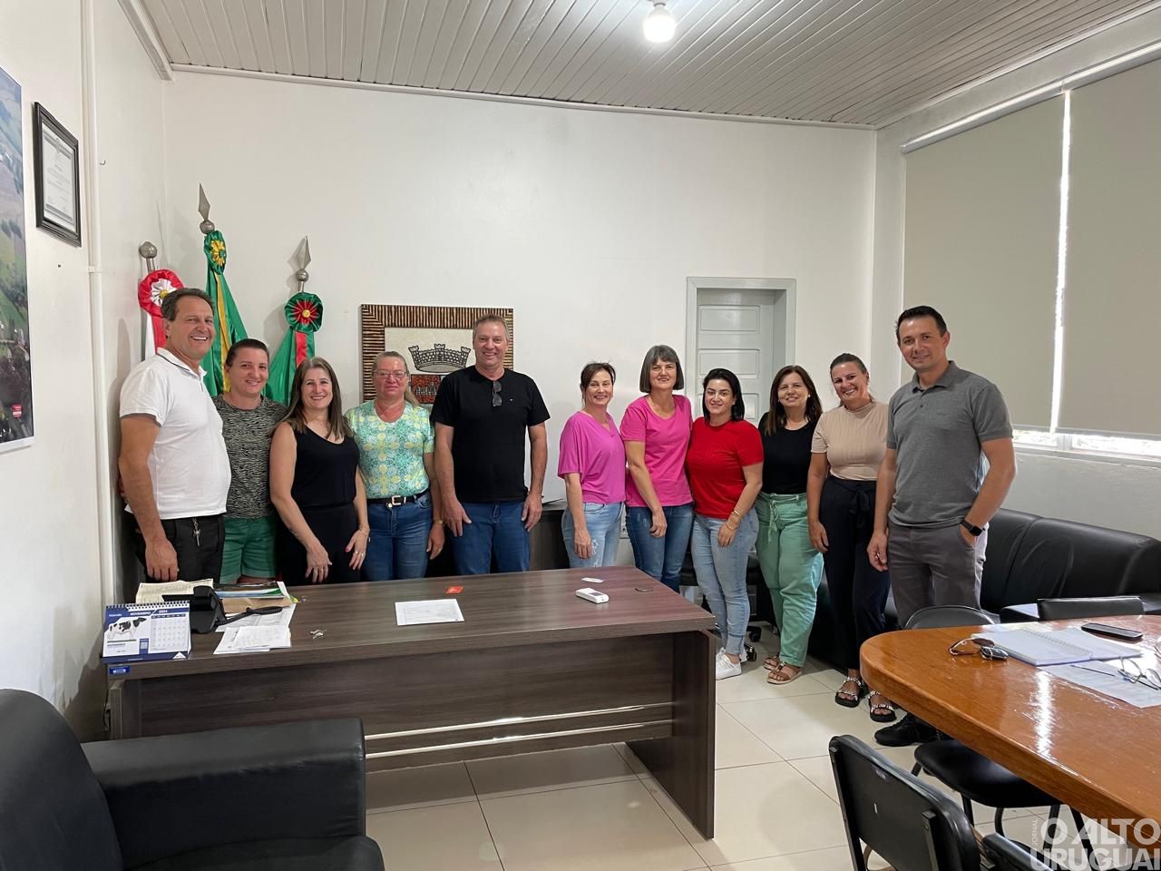 Administração de Caiçara promove encontro com professores municipais