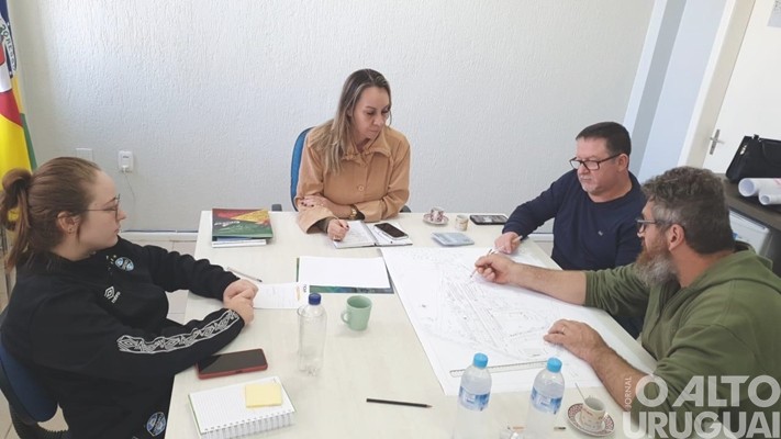 Comitiva representando a Expofred realiza visitas em Porto Alegre