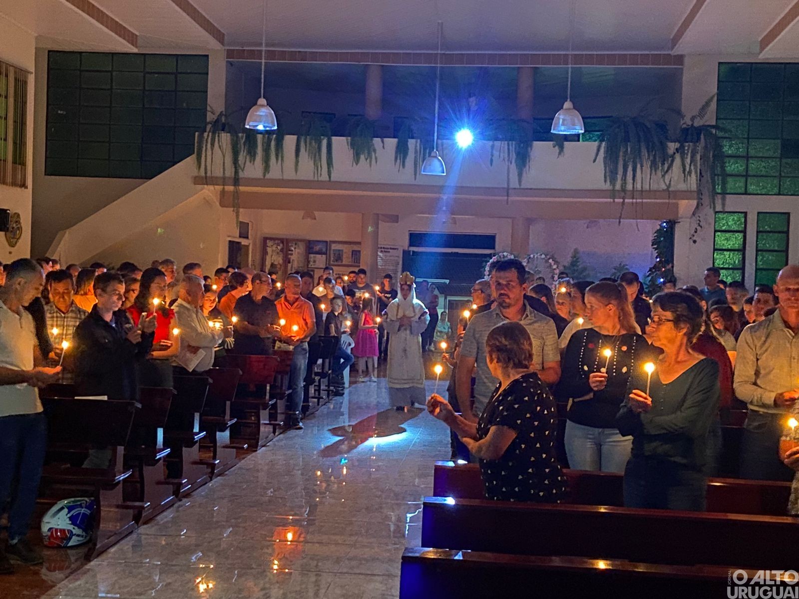 Romaria de Nossa Senhora da Salette reúne grande número de fiéis em Iraí