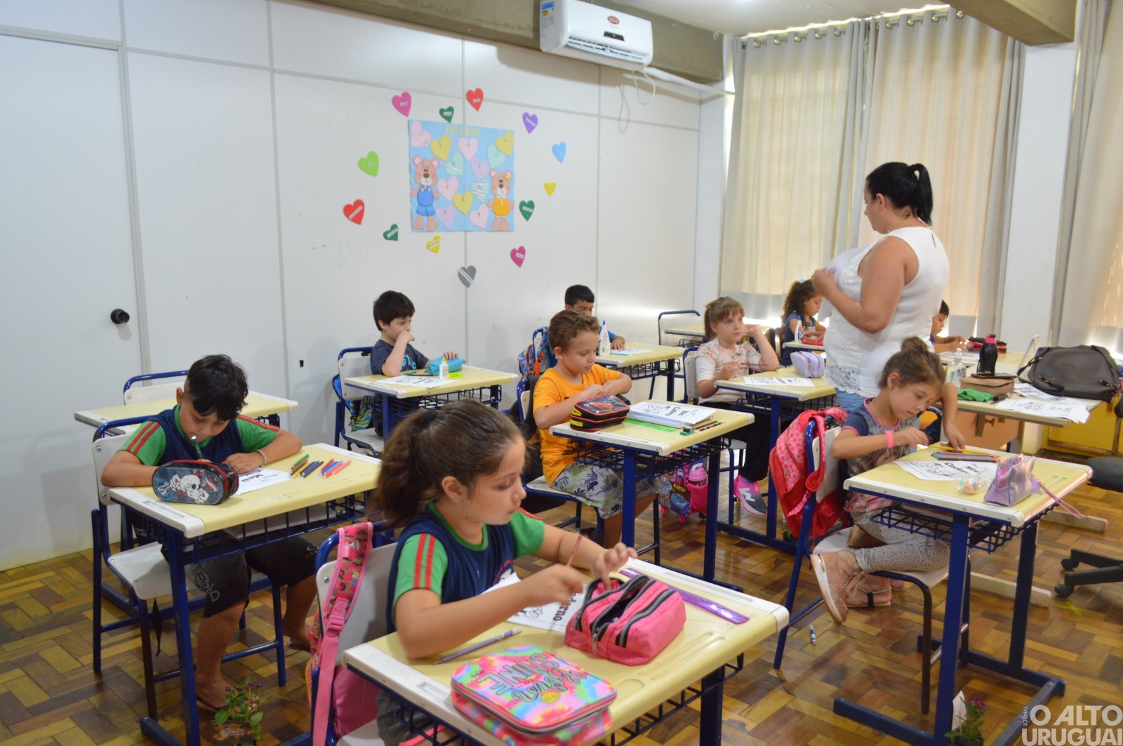 “Temos que fazer da escola um lugar onde eles queiram estar”