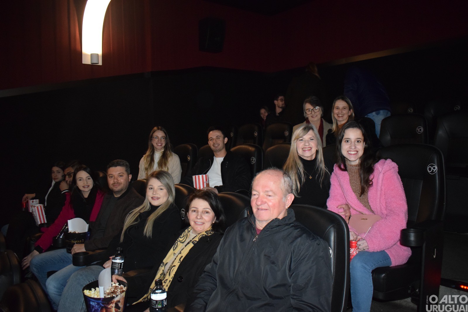 Estreia do curta-metragem “Medo de amar” lota cinema de FW