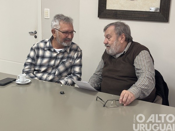 Deputado Luiz Carlos Busato visita FW e repassa emenda de R$ 330 mil ao município