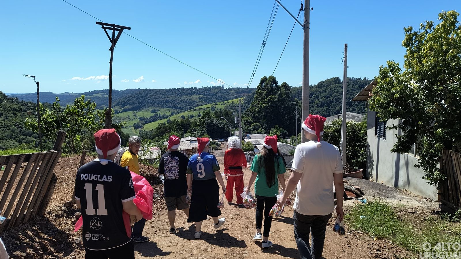 LEO Clube de Frederico Westphalen realiza campanha de Natal