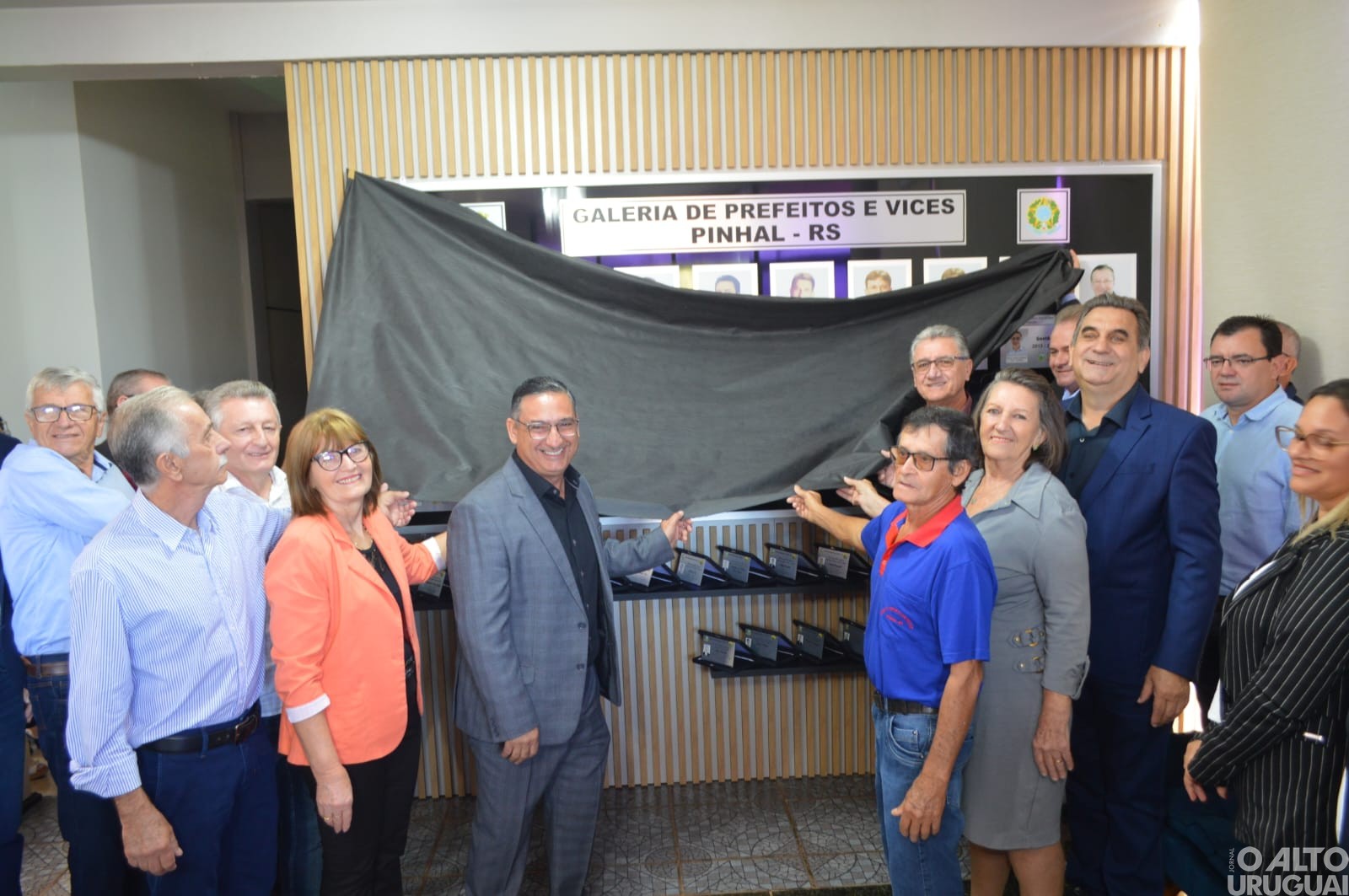 Almoço comunitário também marca as comemorações dos 35 anos de Pinhal