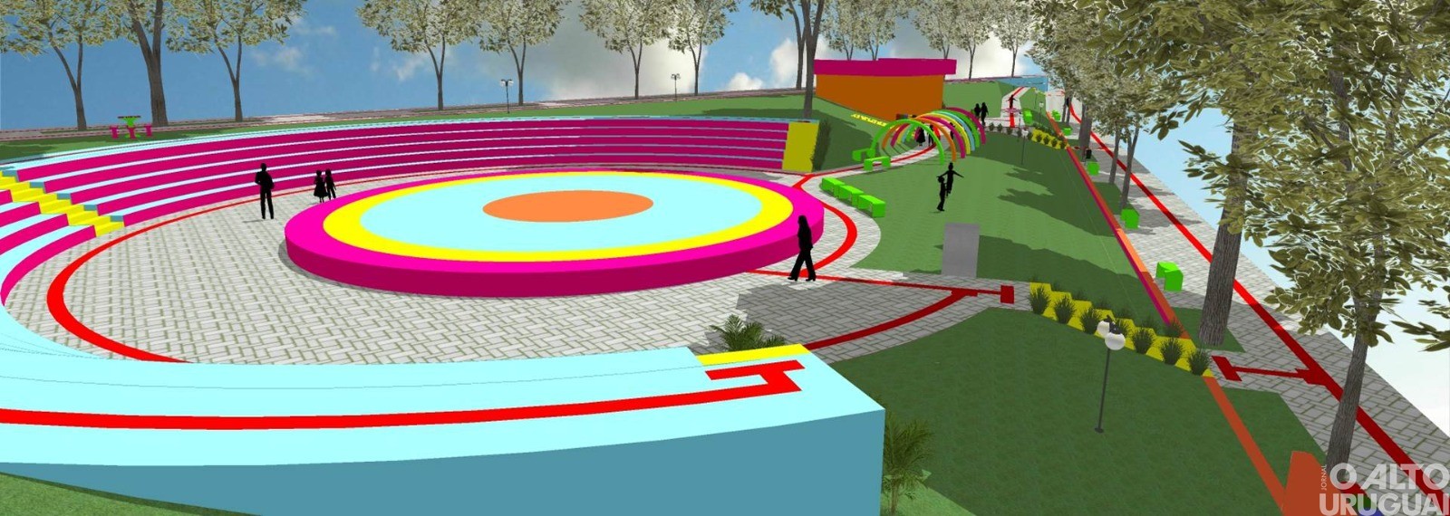 Proposições de revitalização da Praça da Fesau são entregues