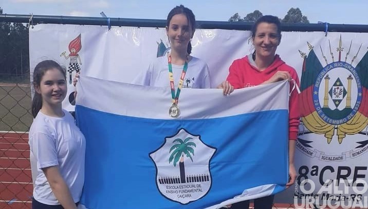 Aluna da EEEF Caiçara conquista título estadual em Orientação