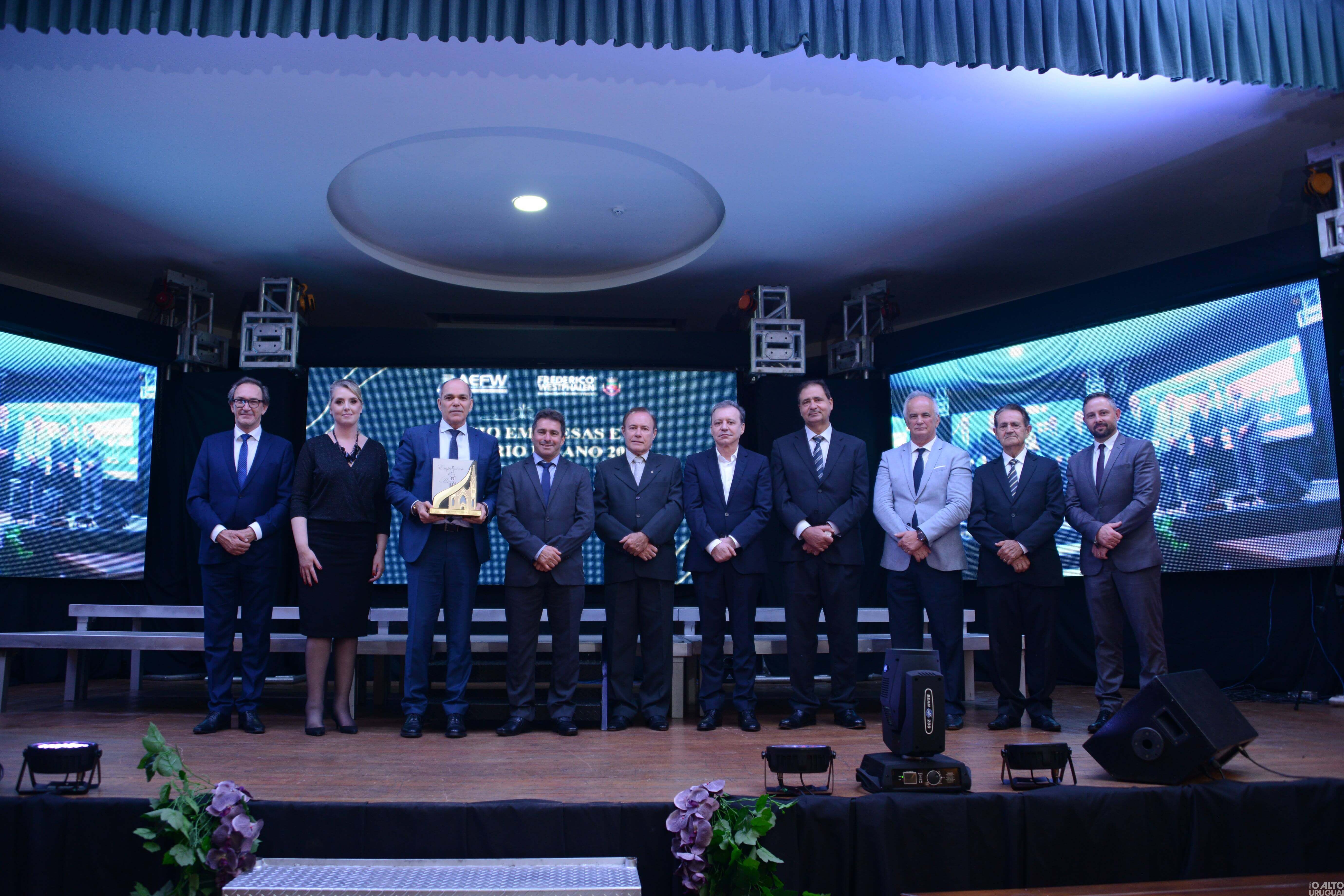 Ramir Severiano é o Empresário do Ano