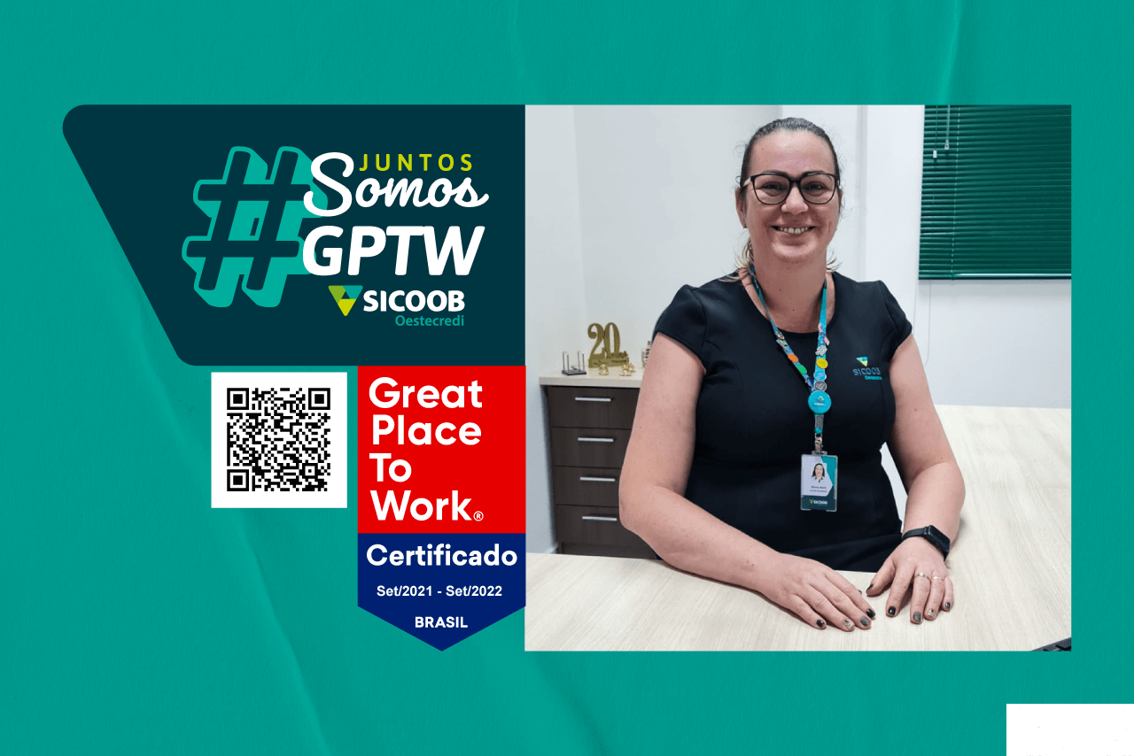 Sicoob Oestecredi recebe selo Great Place to Work