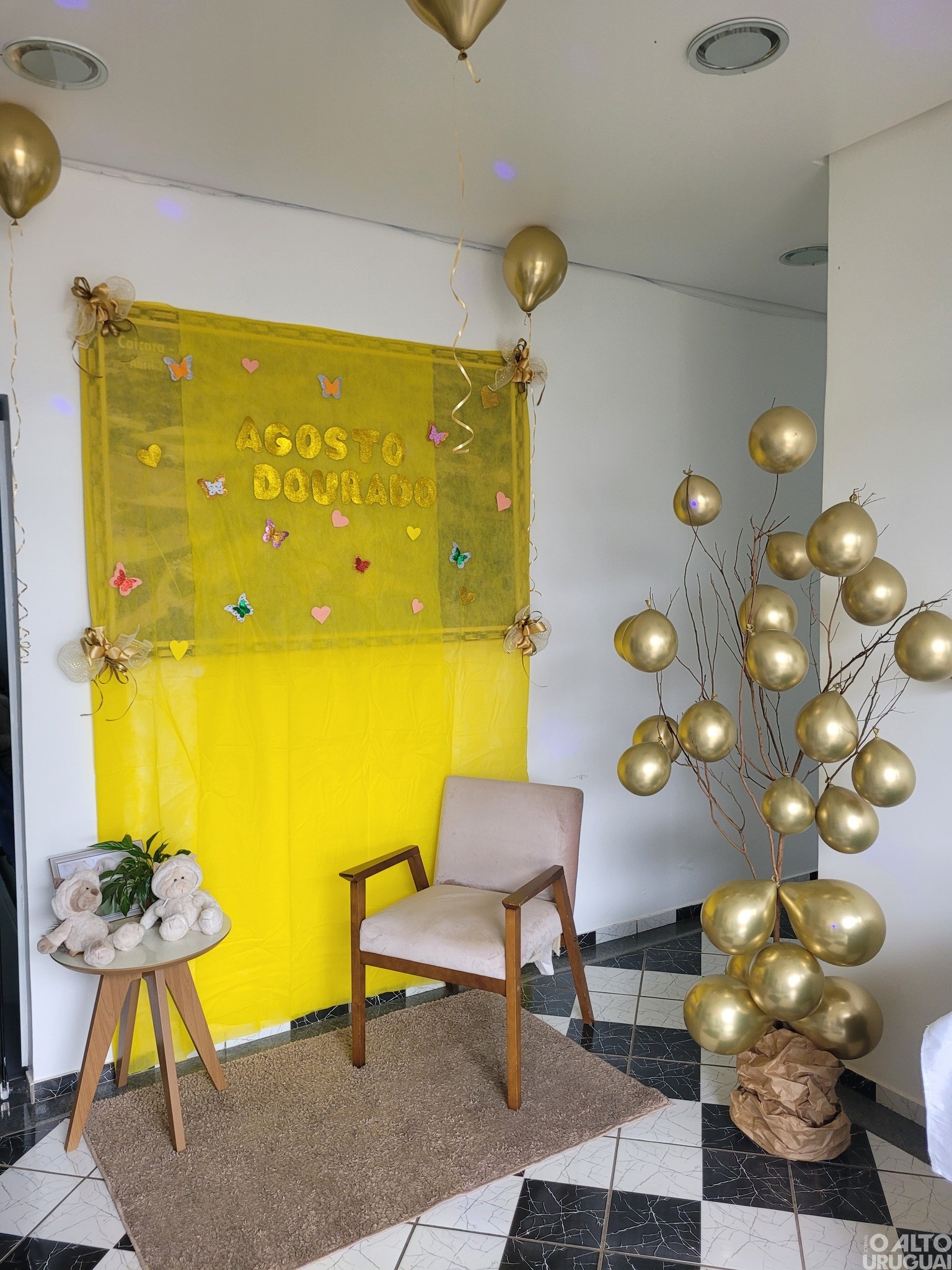 Caiçara promove evento para gestantes e mães