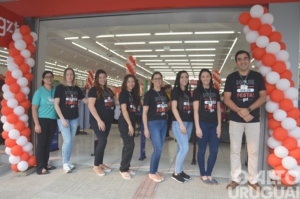 GZT reinaugura loja em Frederico Westphalen
