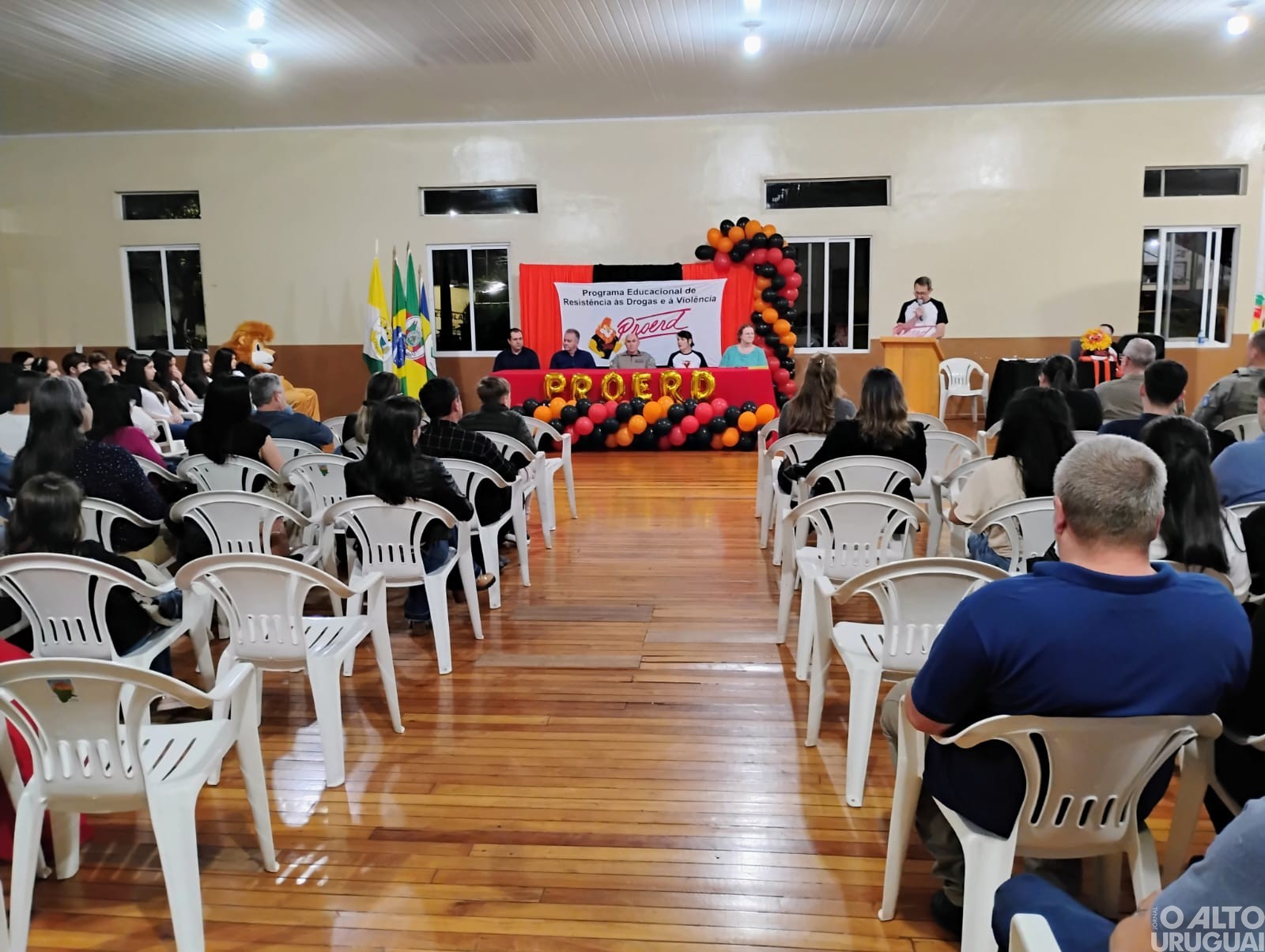 Pinhal: Escola Estadual Ângelo Beltramin forma turma no Proerd