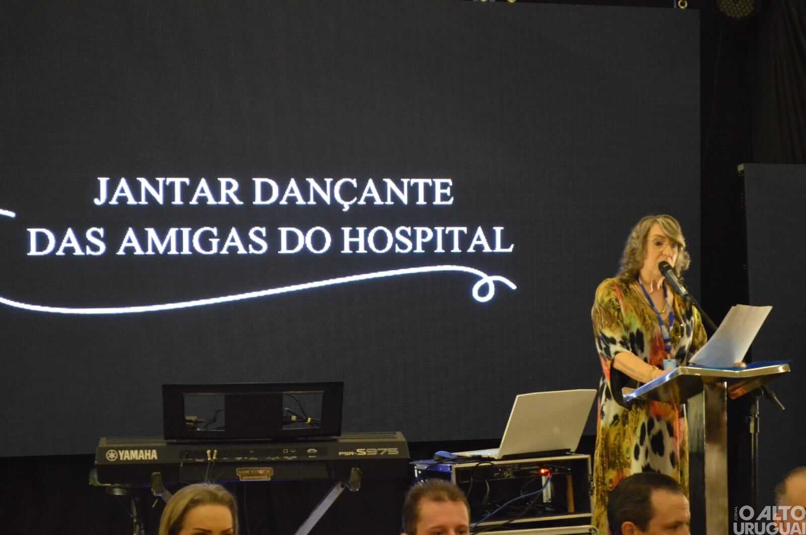 Jantar-dançante das Amigas do Hospital é realizado em Seberi