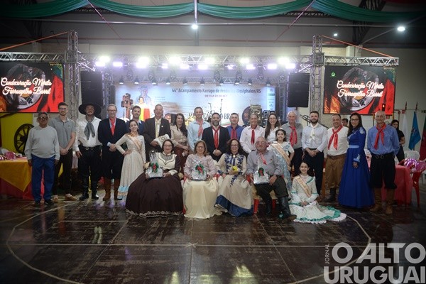 Tradicionalistas serão homenageados no 45º Acampamento Farrapo