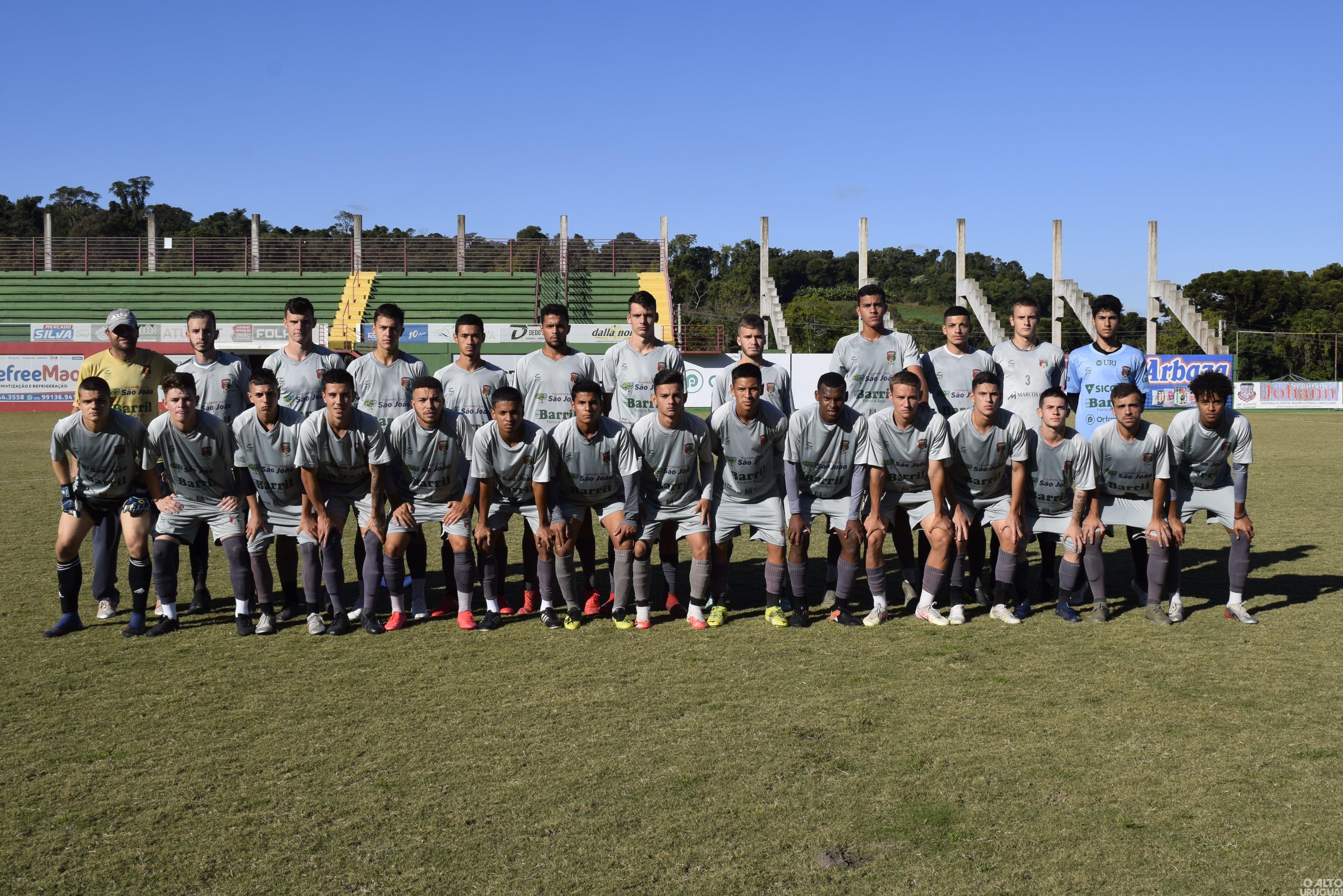 União-FW conhece adversários no Gauchão sub-20