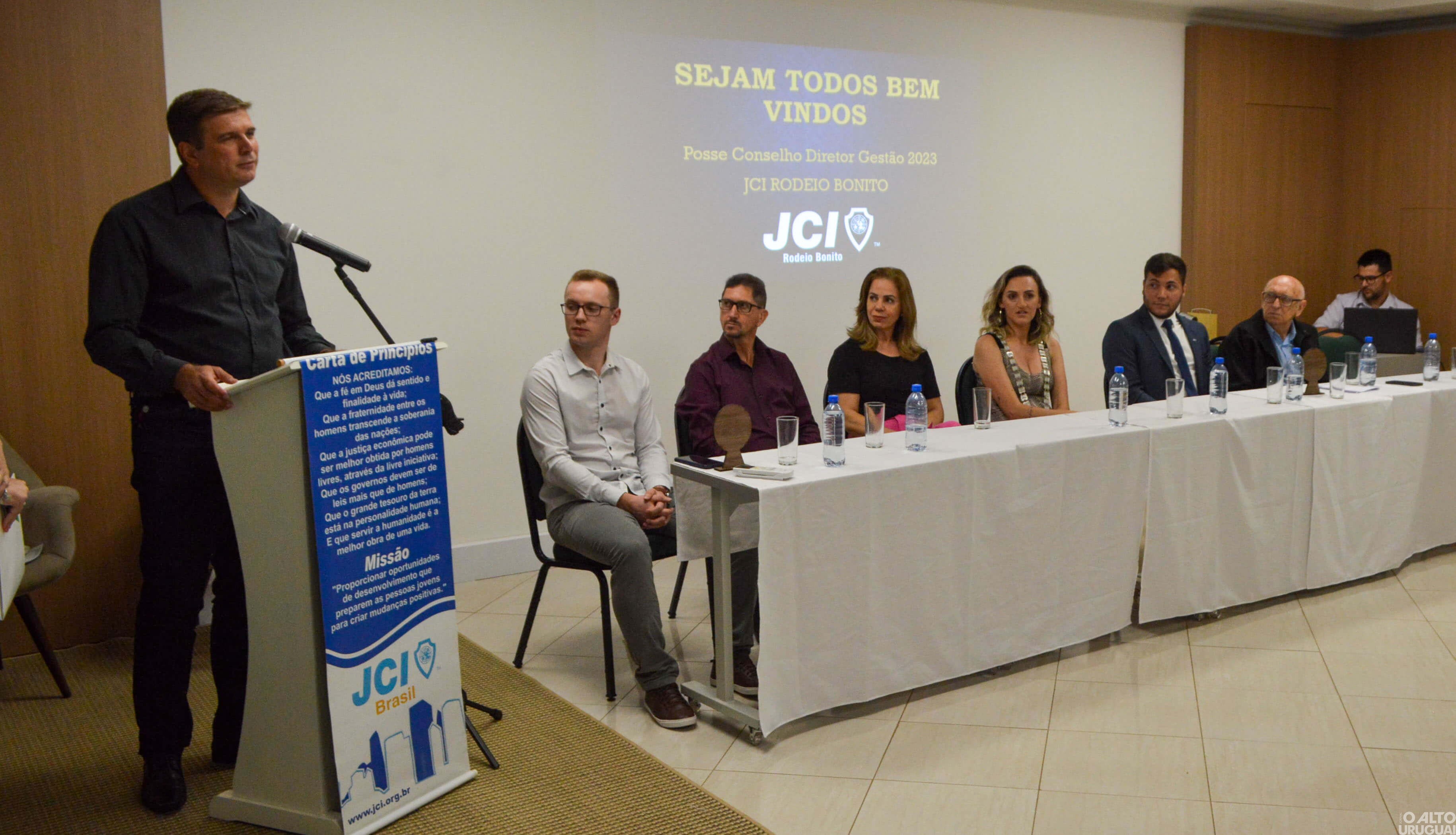 Rodeio Bonito: nova presidente da JCI é empossada