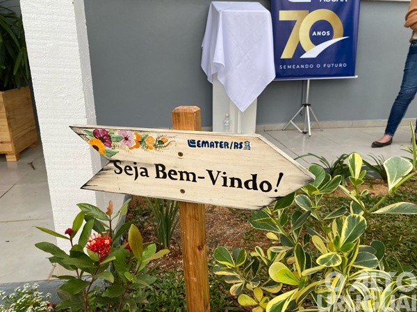 Centro de Formação da Emater é inaugurado durante a Expofred 2025