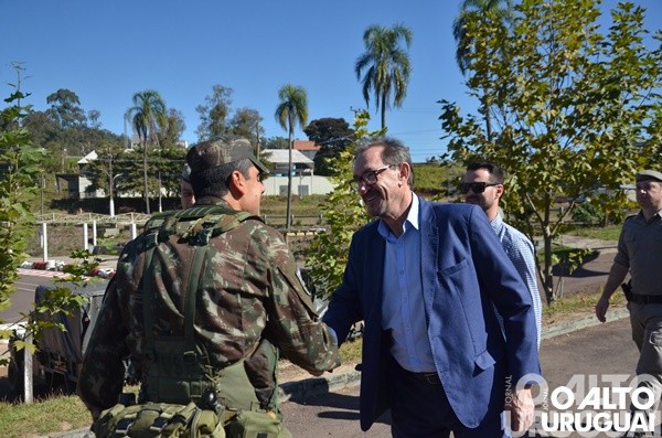 Exército realiza operação na região
