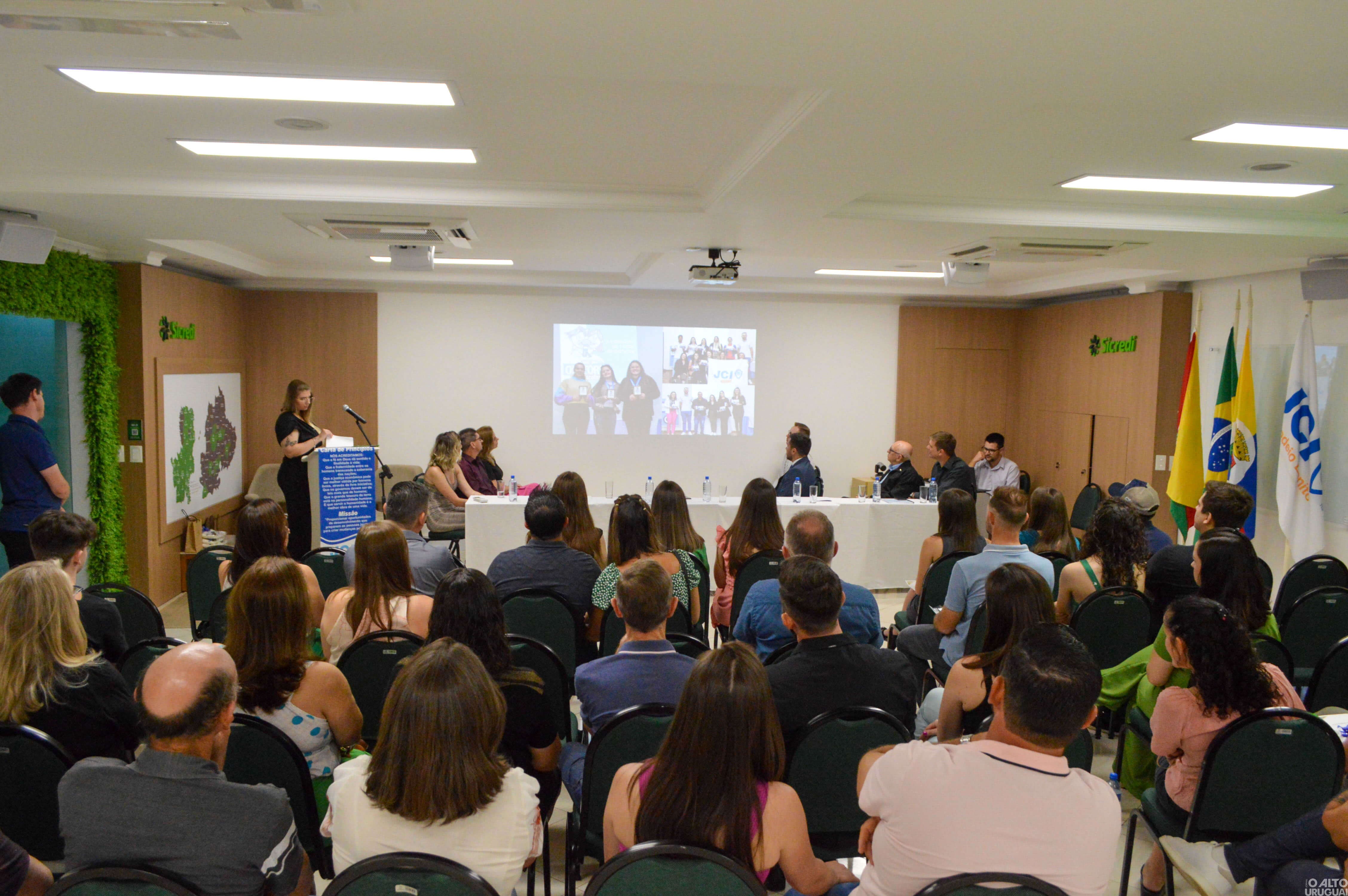 Rodeio Bonito: nova presidente da JCI é empossada