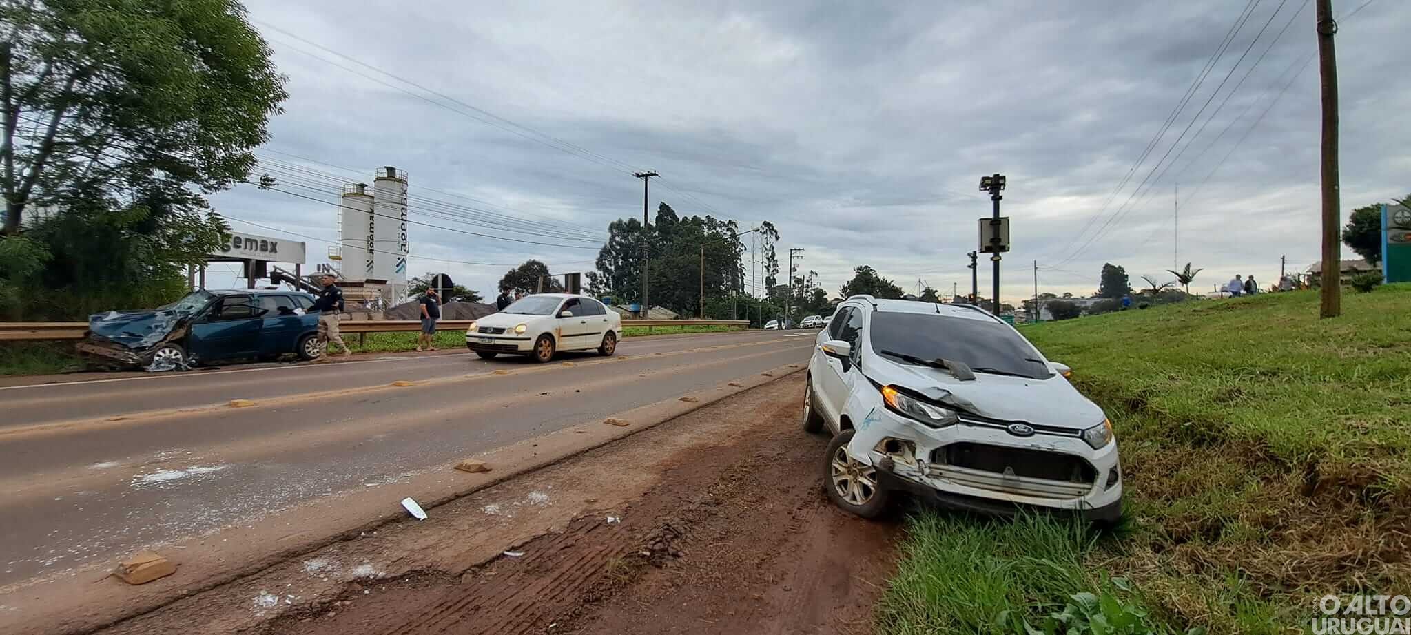 Acidente deixa uma pessoa ferida em Seberi 