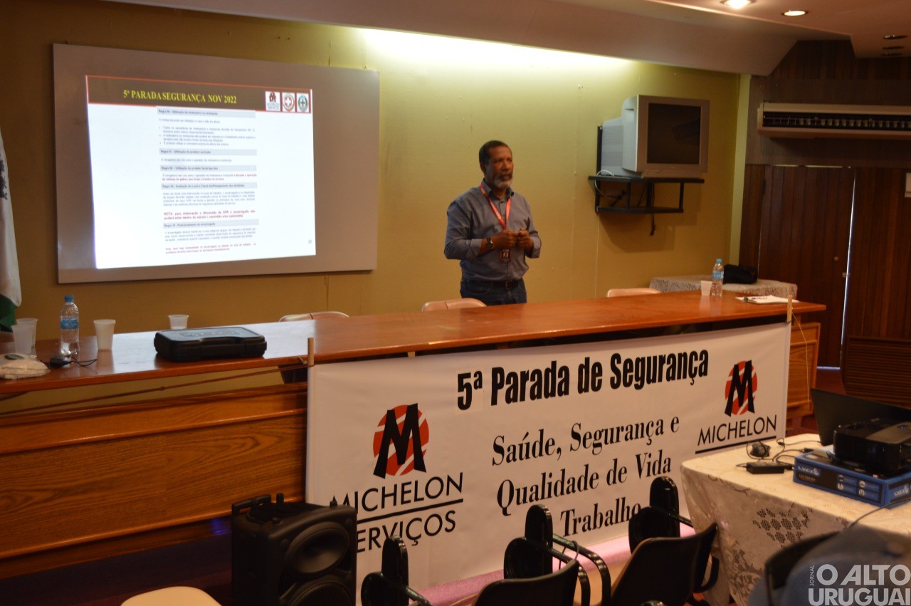 Michelon Serviços promove 5ª Parada de Segurança