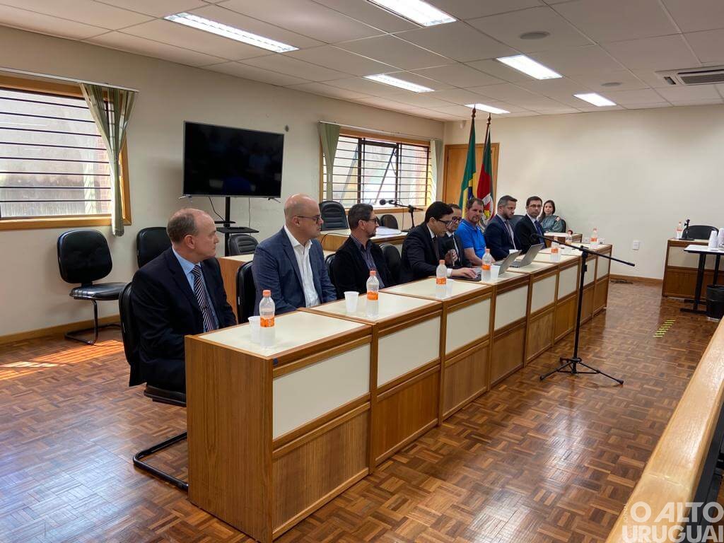Comarca de Rodeio Bonito conta com novo juiz