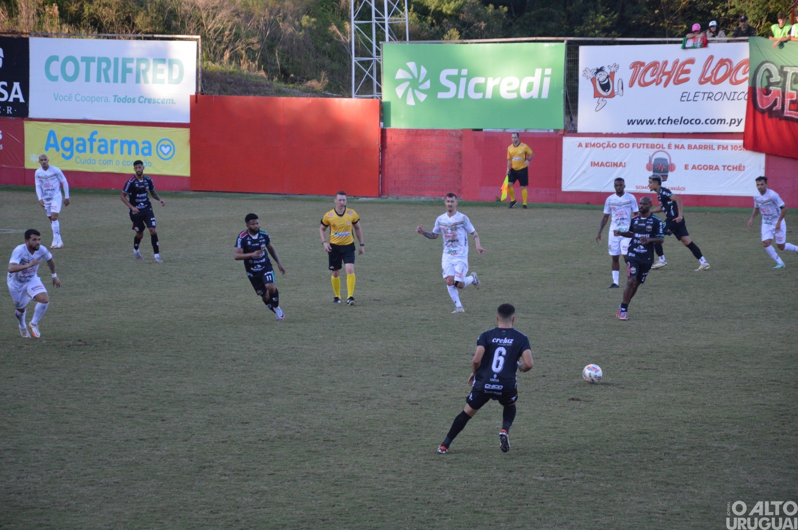 União-FW vence Veranópolis neste domingo