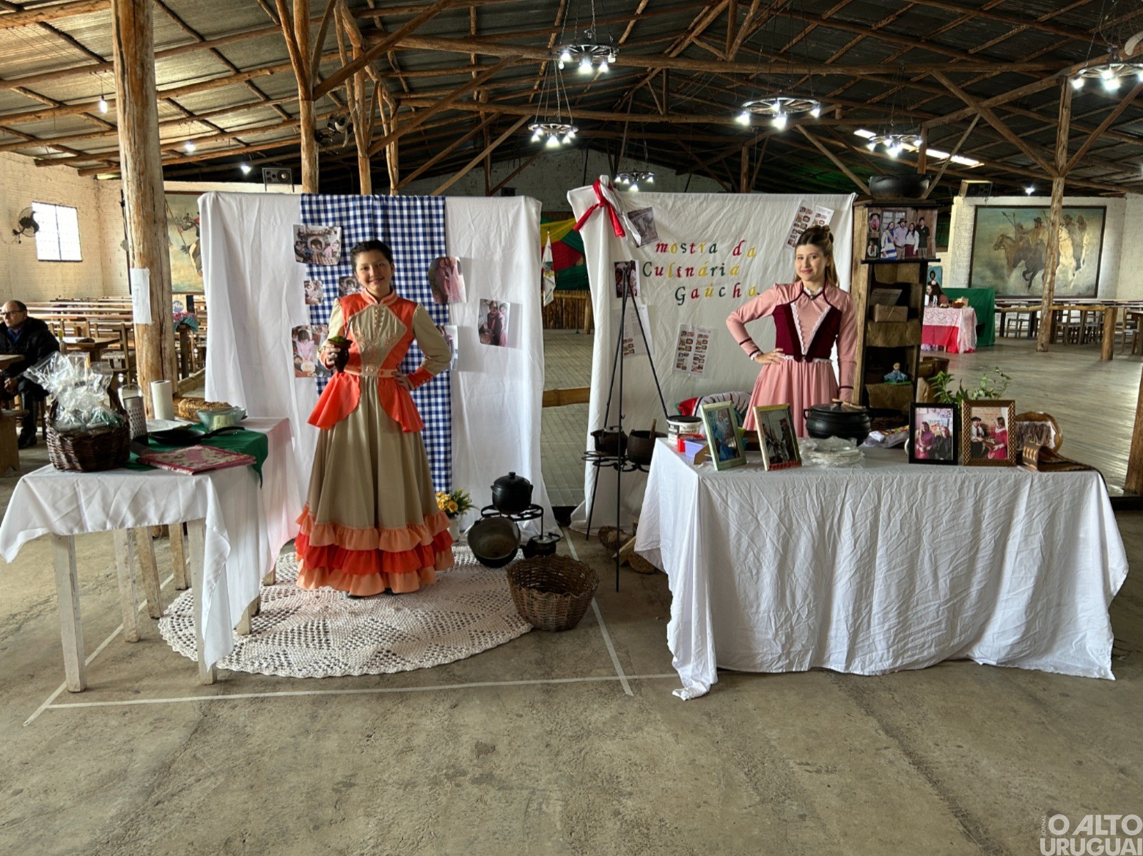 Gestão de Prendas e Peões do CTG Querência da Serra é conhecida em Seberi