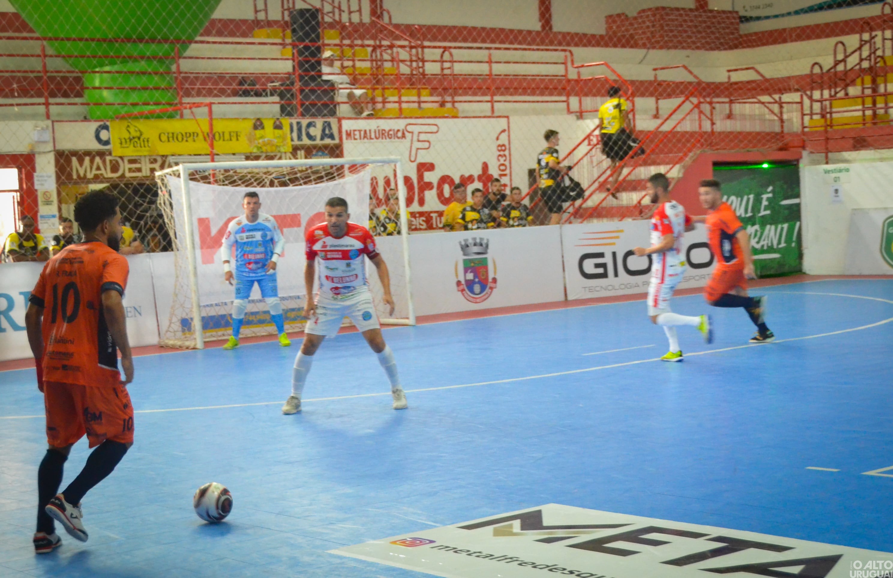 Passo Fundo vence AMF no primeiro jogo da Supertaça Farroupilha