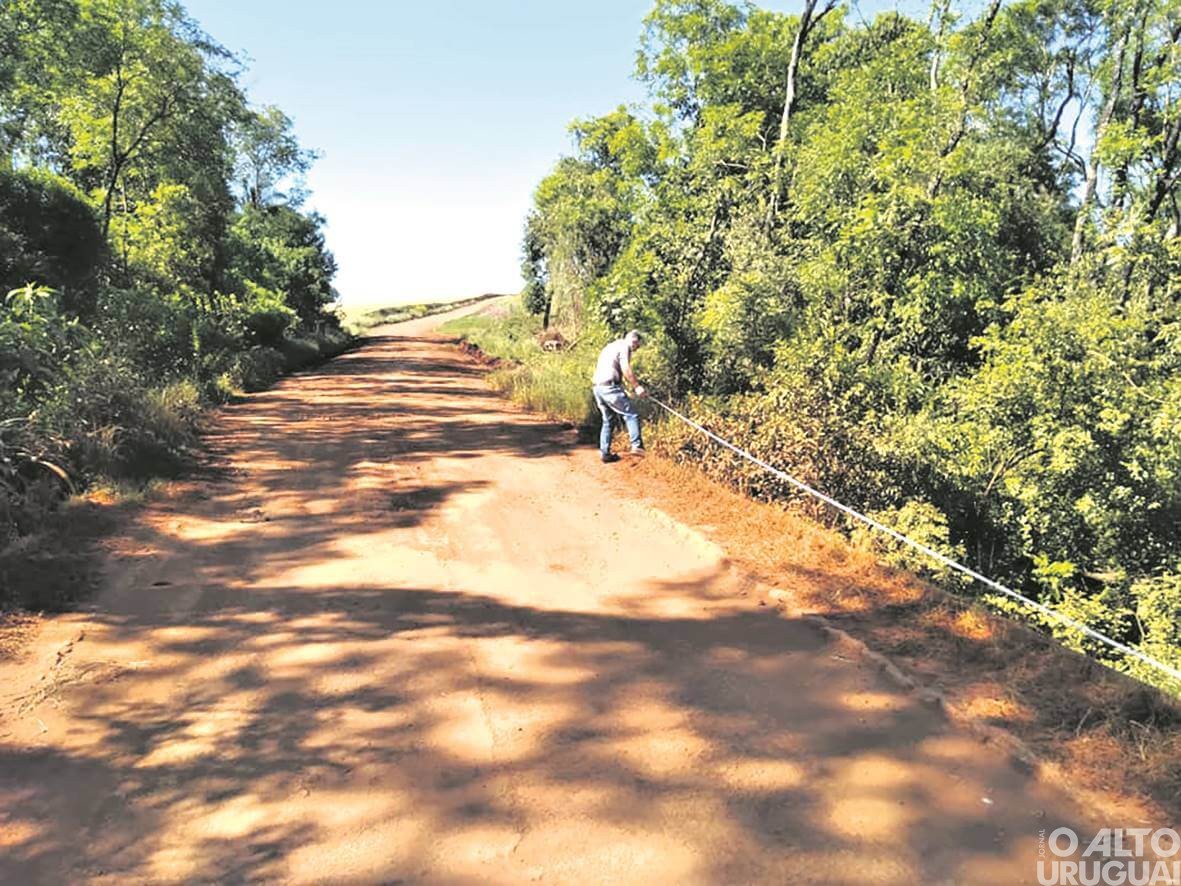 Boa Vista das Missões: inicia projeto de alargamento da Ponte Fortaleza