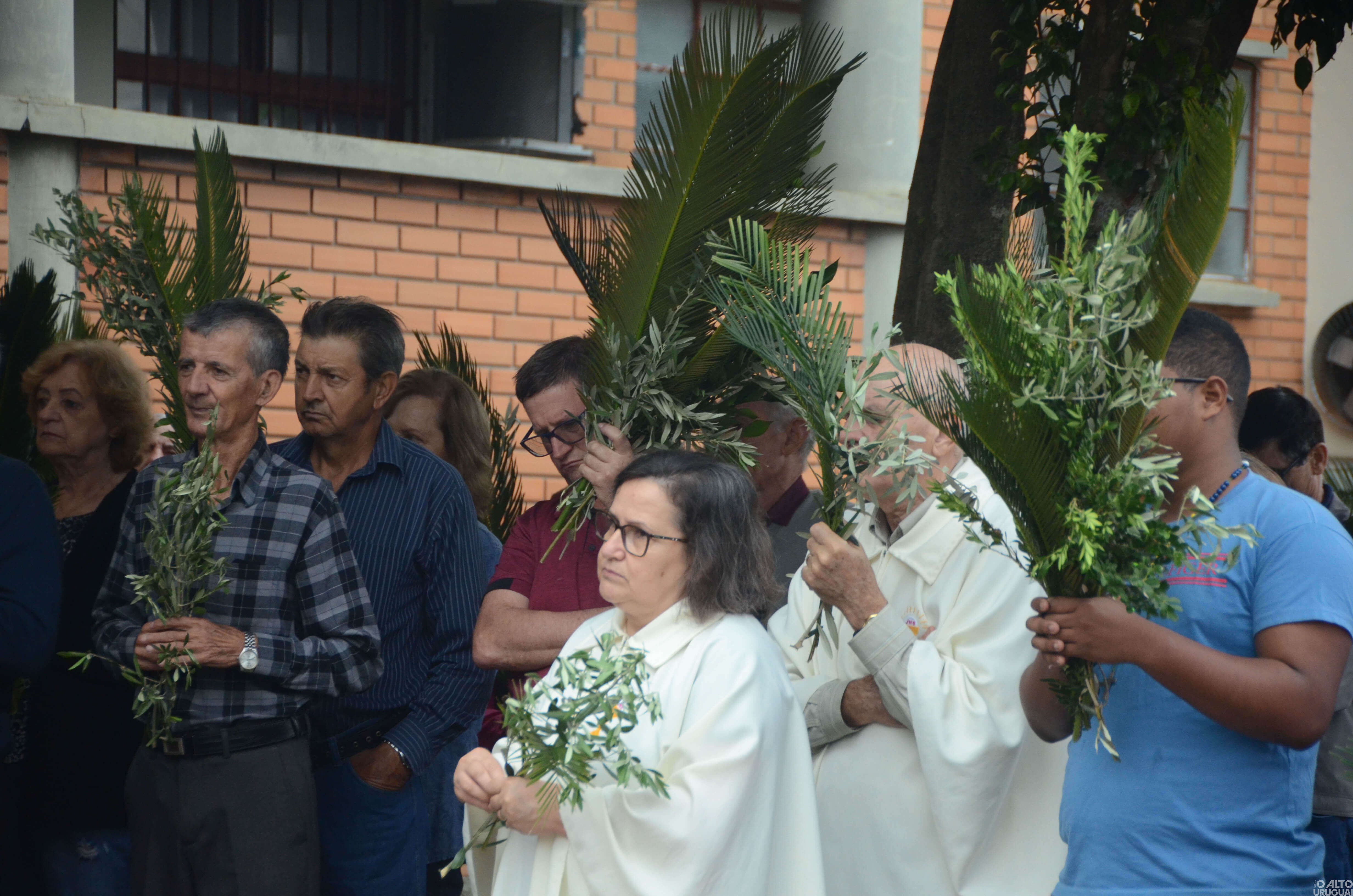 Celebração de Ramos abre Semana Santa em FW