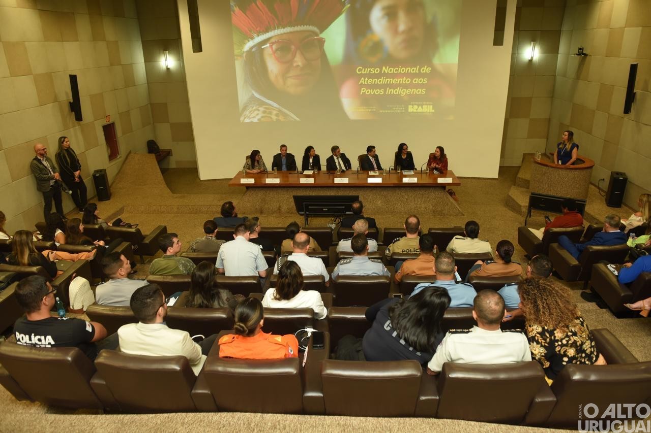 Delegada da 14ª DPRI representa o RS em curso nacional sobre atendimento a povos indígenas