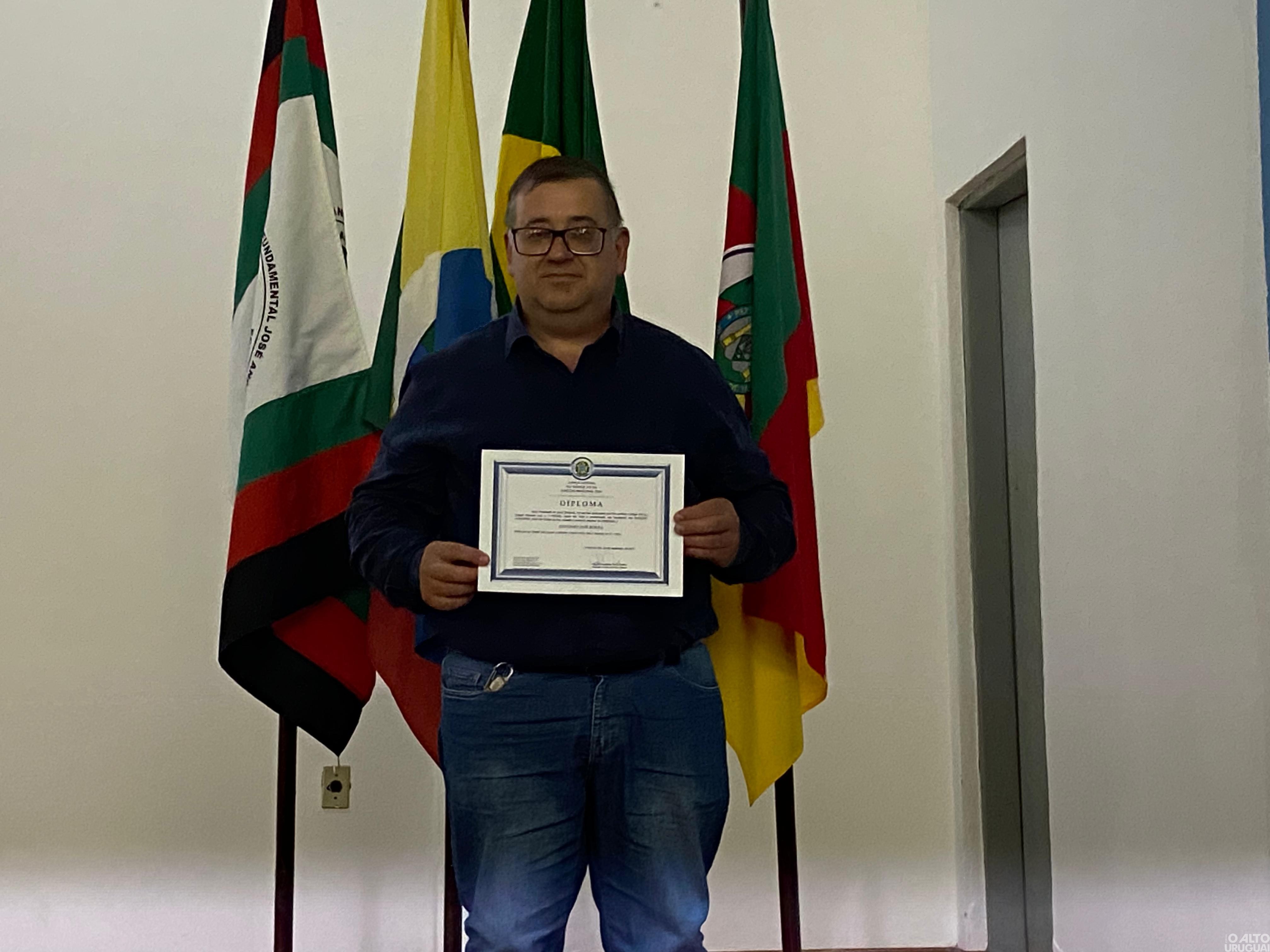 Diplomados eleitos nos municípios da 64ª Zona Eleitoral