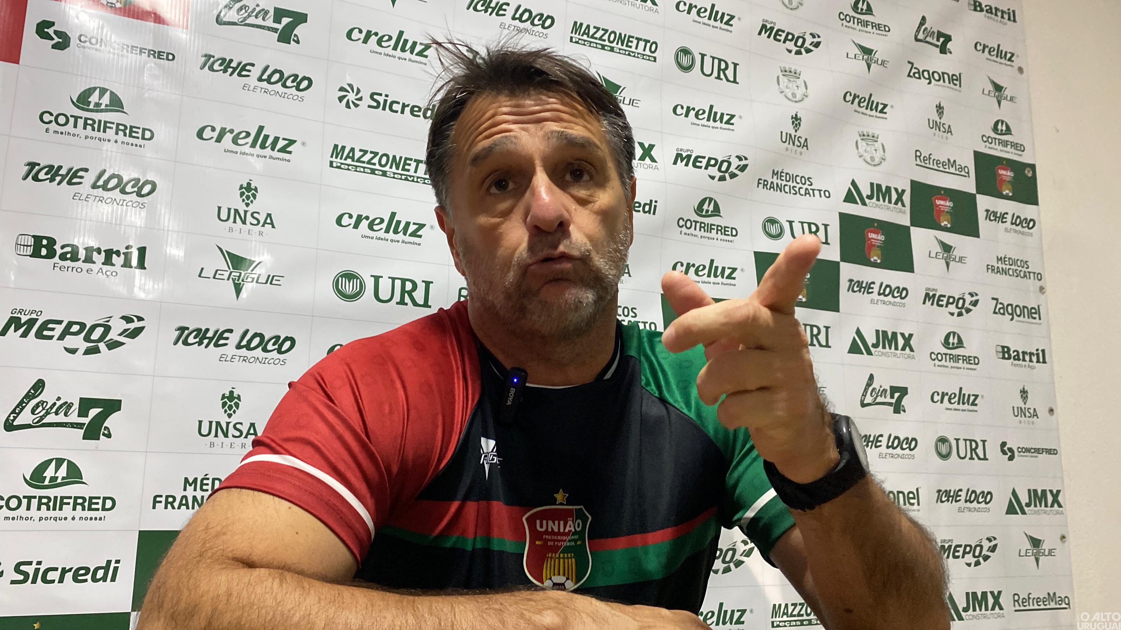 União Frederiquense anuncia saída de Rodrigo Bandeira