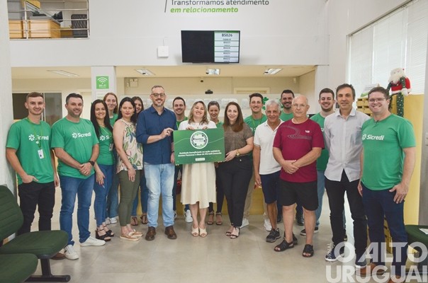 Sicredi destina cerca de R$ 3,8 milhões a entidades por meio da ação Juntos Fazemos o Bem