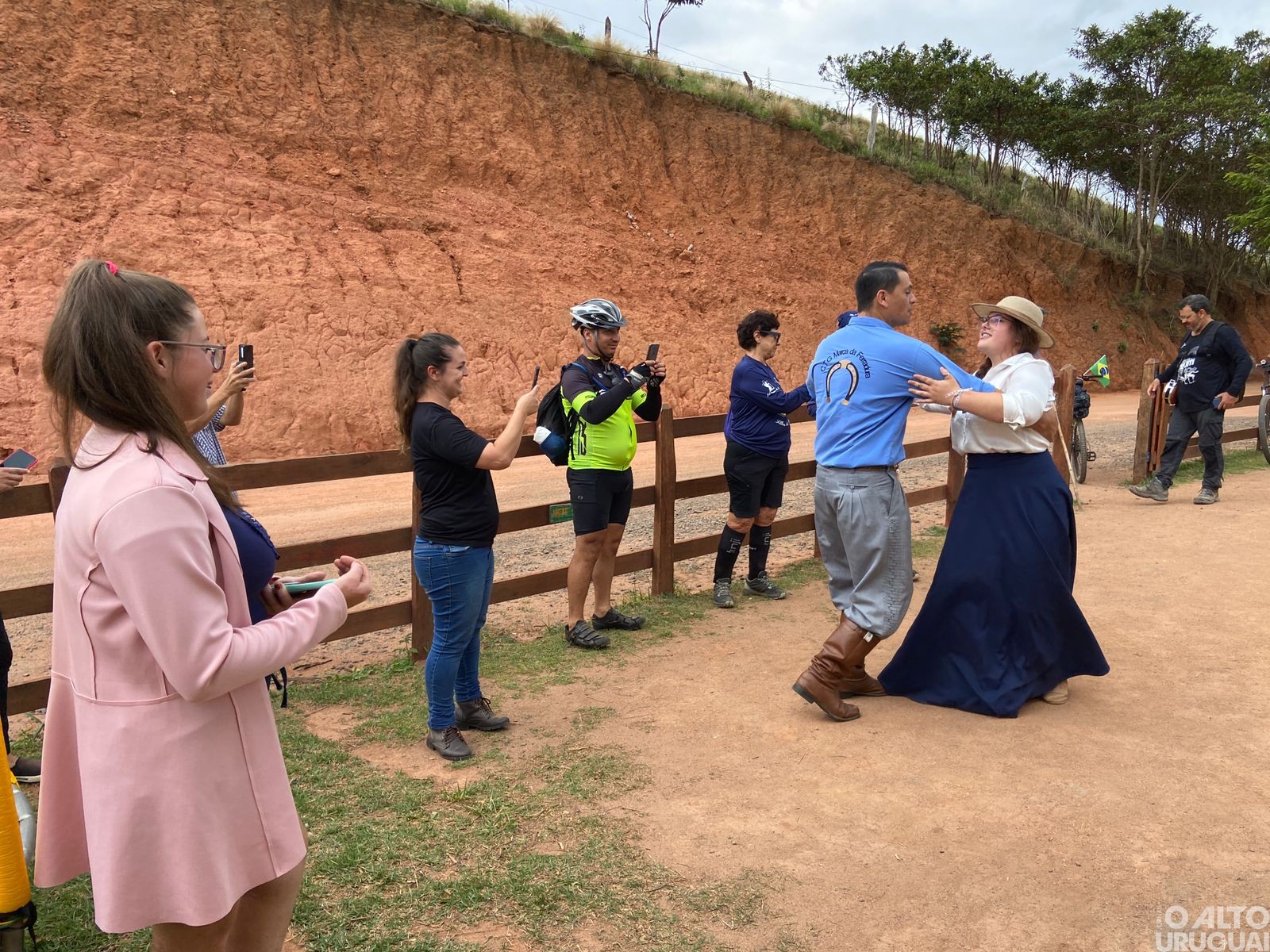Produção orgânica e turismo rural marcam terceiro dia de visitas técnicas