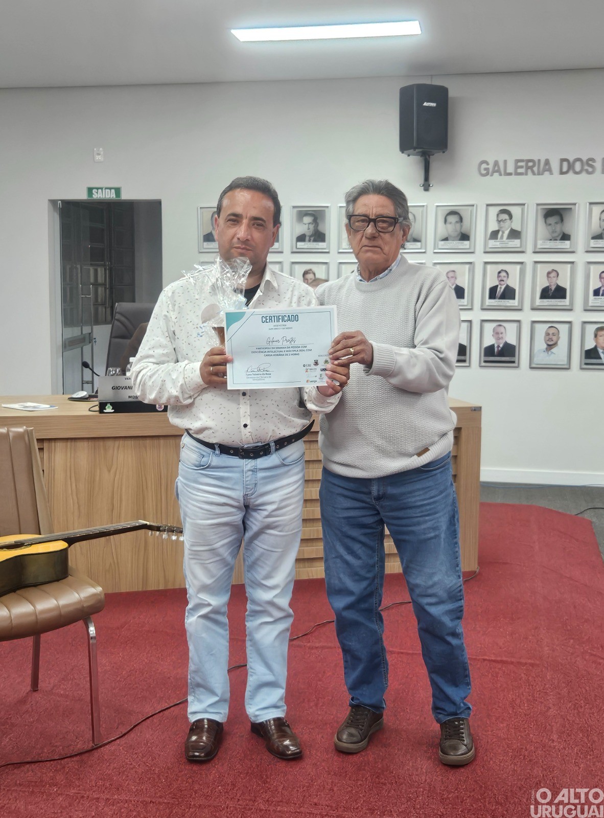 Sessão especial é realizada em FW durante Semana da Pessoa com Deficiência