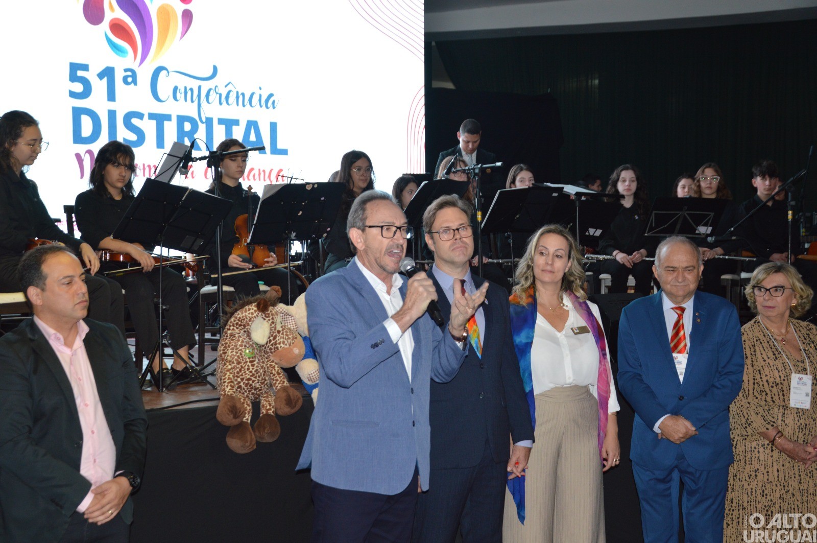 Mais de 300 pessoas participam da 51ª Conferência Distrital do Rotary em FW