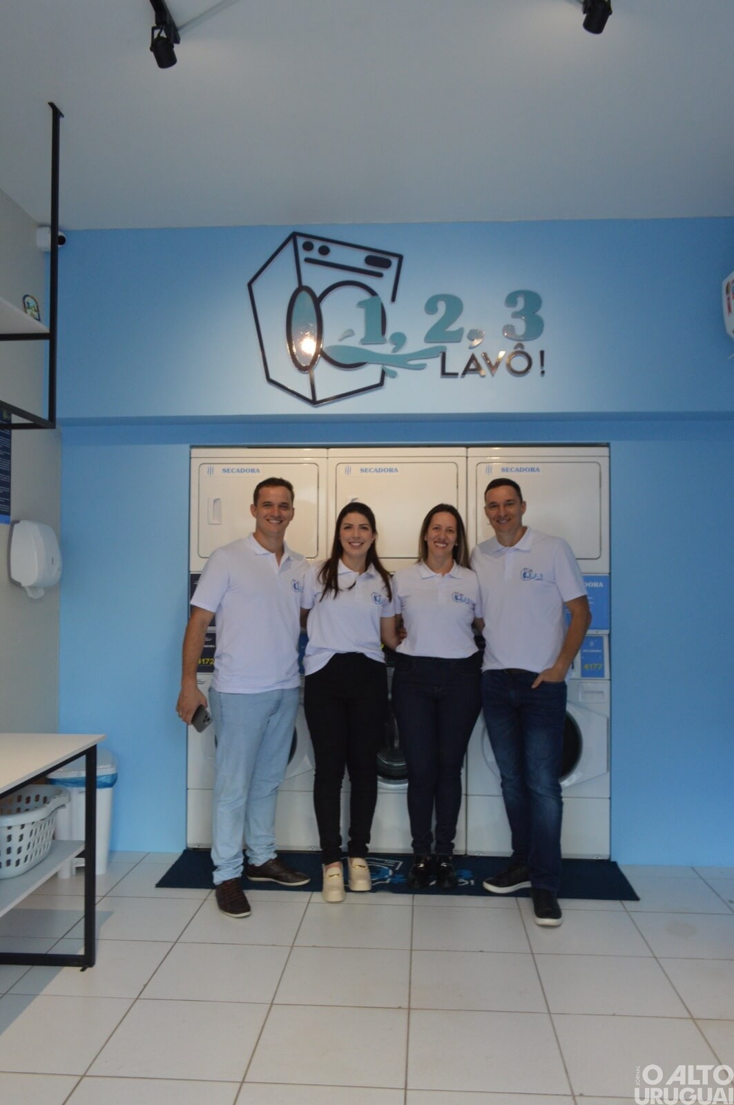 Lavanderia self-service e 24 horas inaugura em FW