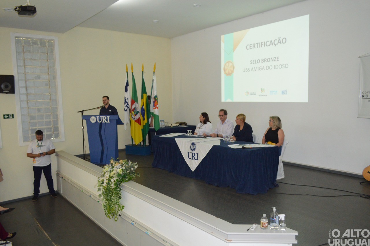 Unidades de saúde da região recebem Selo Bronze UBS Amiga do Idoso