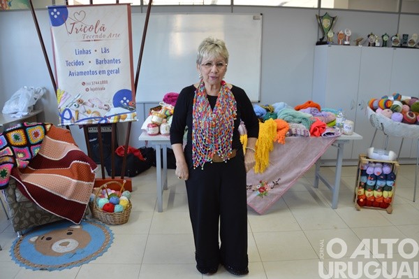 Tricolã promove workshop de tricô e crochê em FW