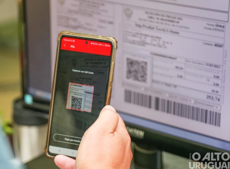 Município de Rodeio Bonito disponibiliza opção de pagamento de tributos via PIX