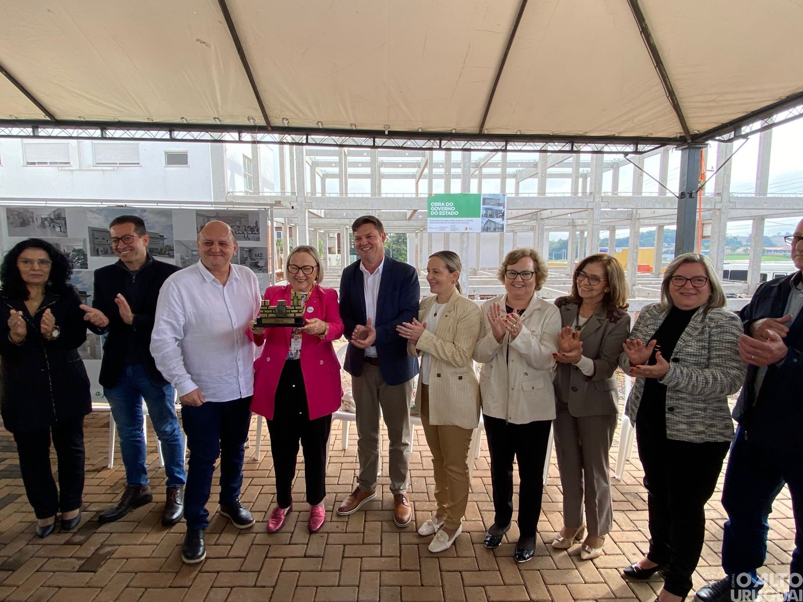 Entrega de equipamentos reforça estrutura do Hospital Pio XII em Seberi