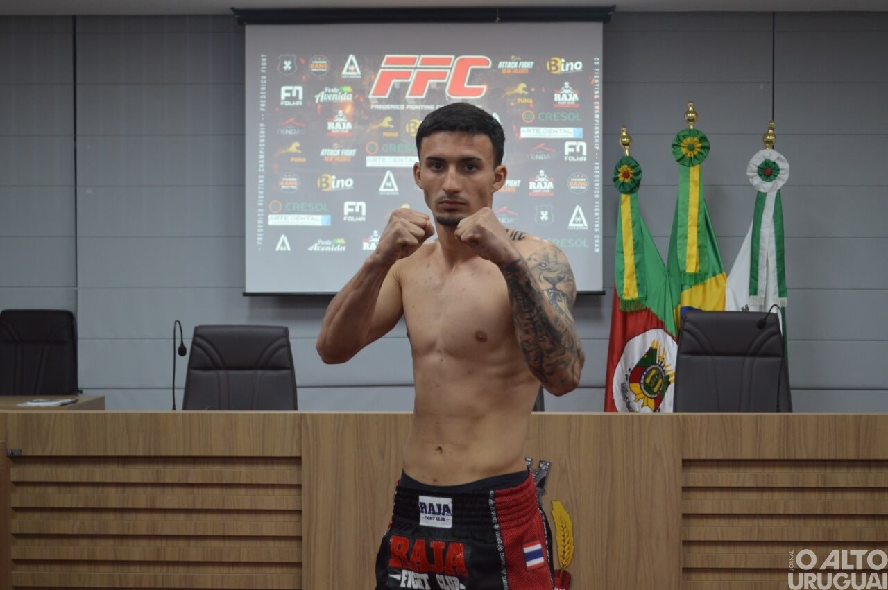 Maior evento de lutas do interior do RS acontece neste sábado em FW