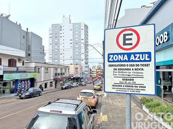 Câmara de FW aprova projeto do estacionamento rotativo pago de FW