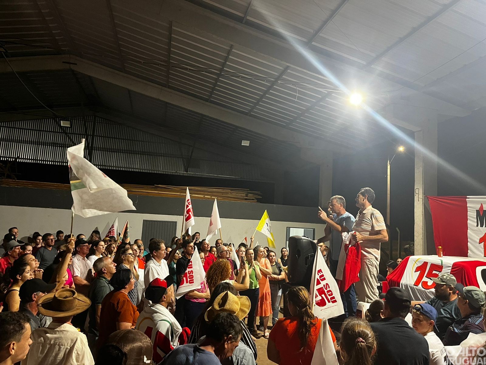 Caiçara elege Zilio Roggia do MDB como prefeito para a próxima gestão