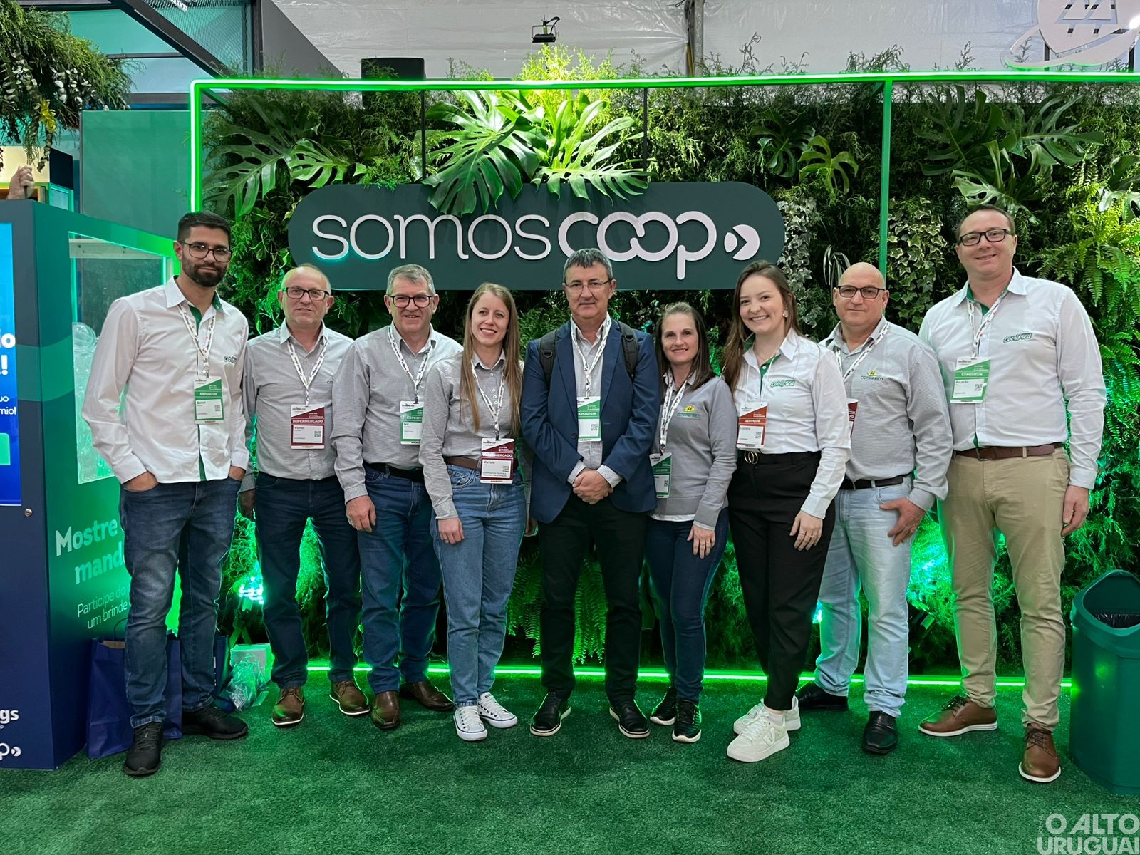 Laticínios Cotrifred participa da 42ª edição de Expoagas 2025