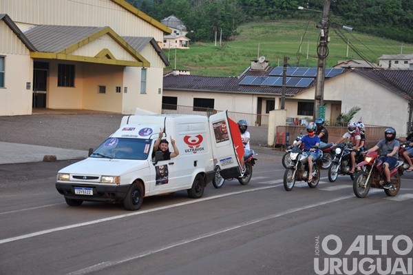 Pinheirinho do Vale terá Elton Tatto como prefeito