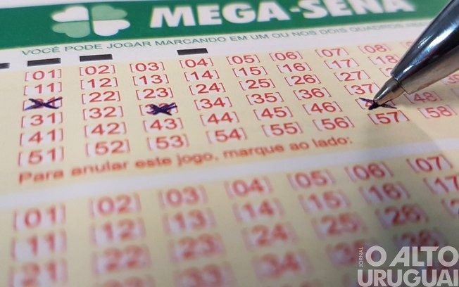 Mega-Sena sorteia R$ 6,5 milhões nesta quarta-feira, 15