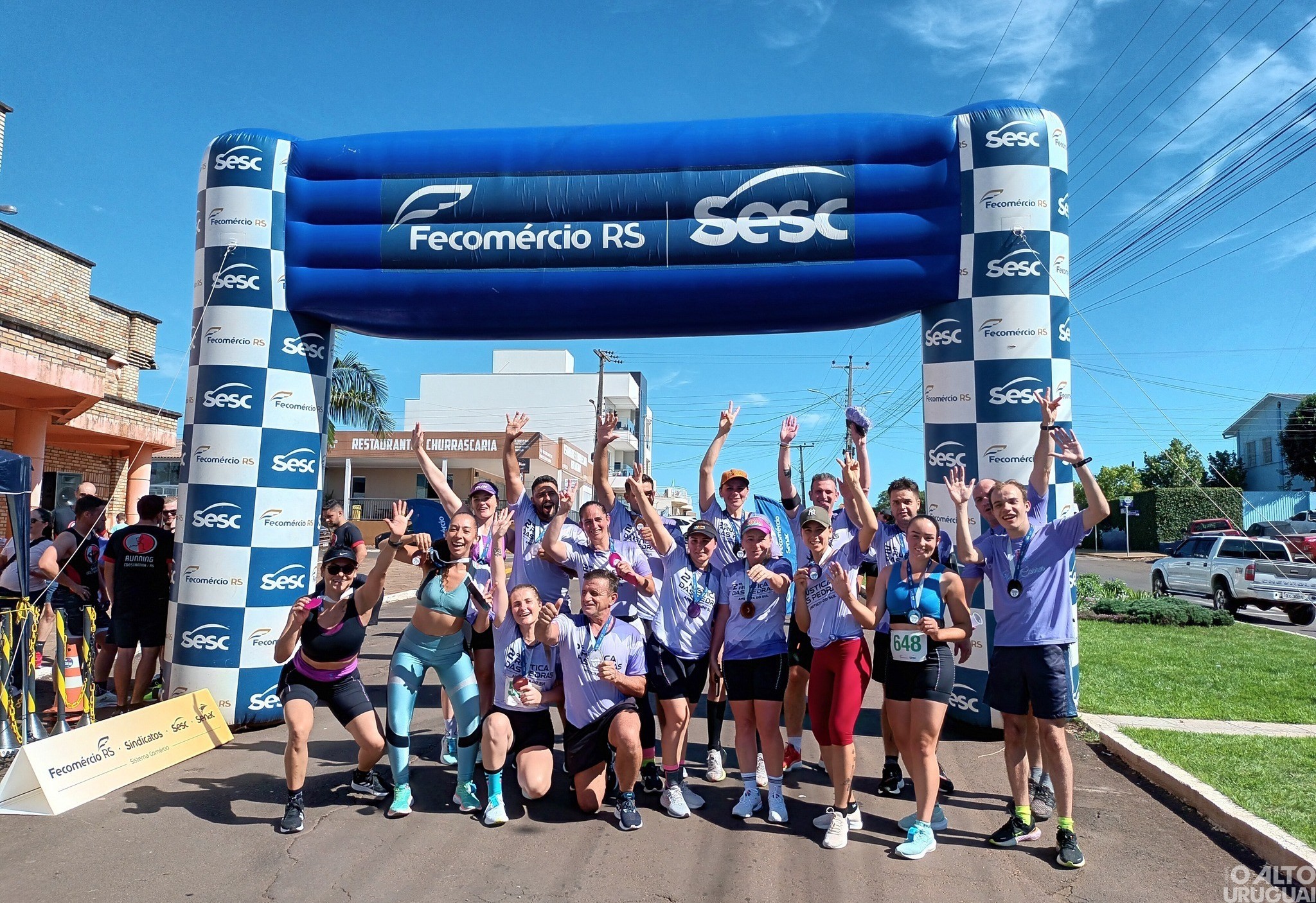 3ª Rústica das Pedras ocorre em Ametista do Sul