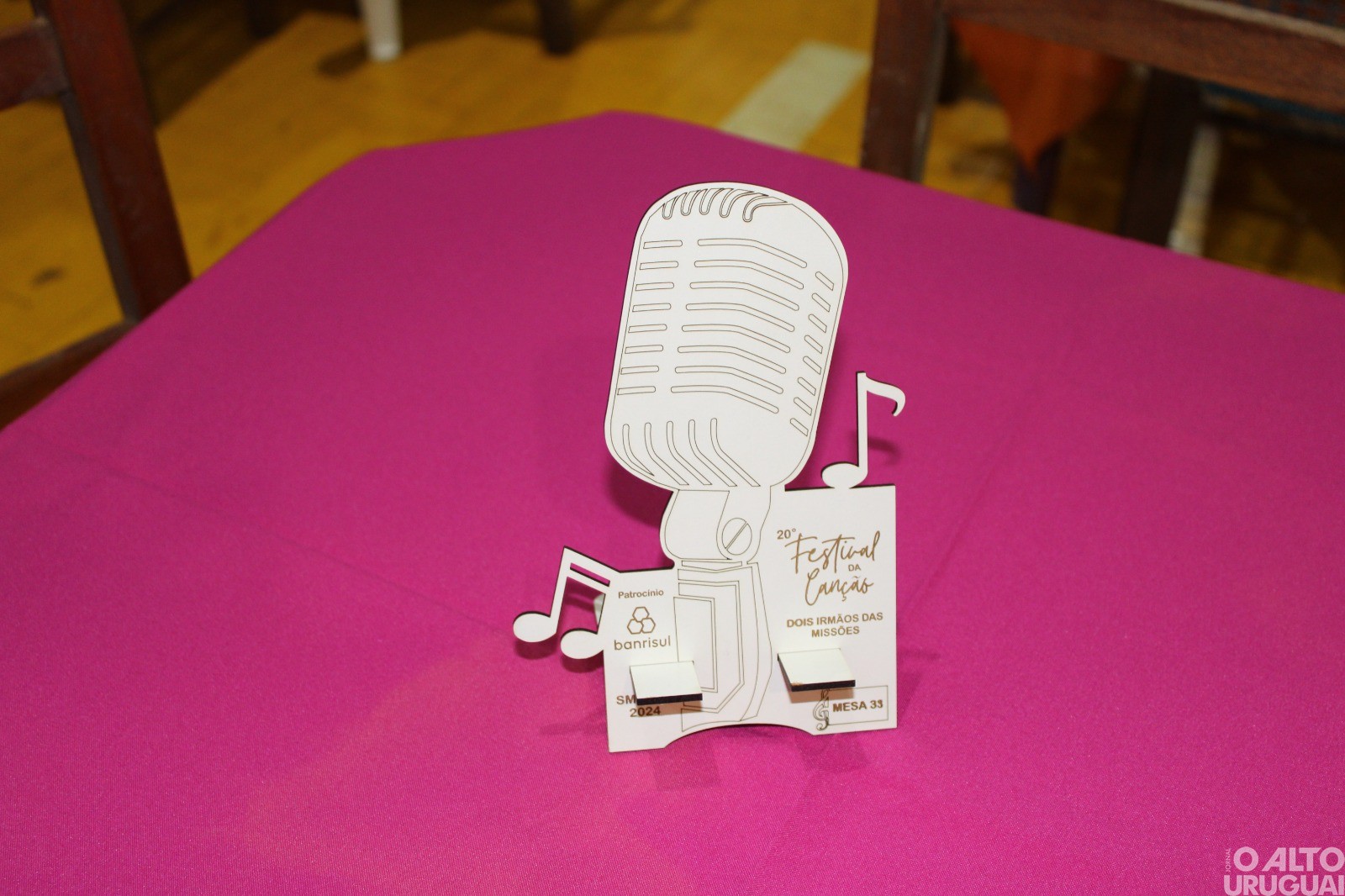 Realizada 20ª edição do Festival da Canção de Dois Irmãos das Missões